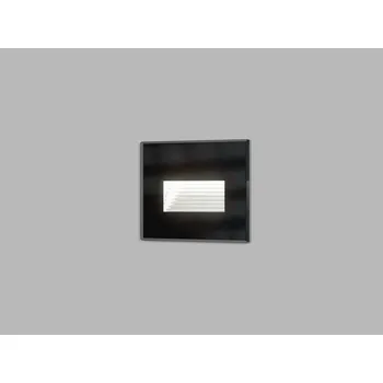 Bodové svítidlo LED2 2390753 WALK II QG, B 5W 3000K/4000K/6000K zápustná černá