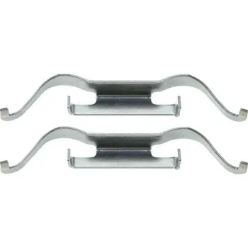 Přislušenství brzdového systému Sada příslušenství obložení kotoučové brzdy TRW PFK457