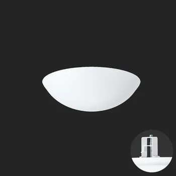 Koupelnové svítidlo OSMONT TIT63110 TITAN V1 stropní/nástěnné plastové polovestavné svítidlo bílá IP44 2700-6500 K 18W LED