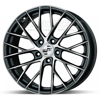 Auto-moto MAK Monaco Black 8,5x19 5x130 ET52