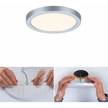 Koupelnové svítidlo PAULMANN LED vestavné svítidlo Areo VariFit IP44 kruhové 118 6,5W 3.000K matný chrom 930.33