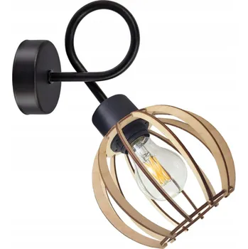 BERGE Nástěnné LED svítidlo LOFT 1xE27 - malá koule LK0005-K018