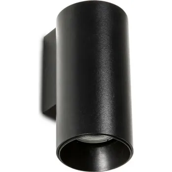 Nástěnné svítidlo FARO STAN nástěnná lampa, černá, 1L