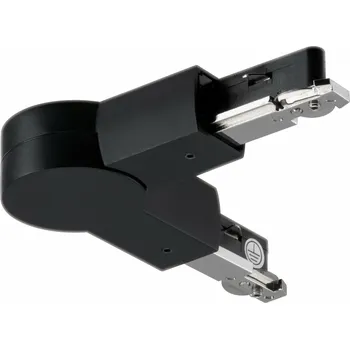 Bodové svítidlo PAULMANN URail nastavitelná spojka II černá mat max. 1000W 969.09