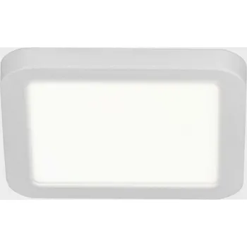 KOHL-Lighting DISC SLIM SQ zapuštěné svítidlo s rámečkem 225x225 mm bílá 24 W CRI 80 3000K Non-Dimm