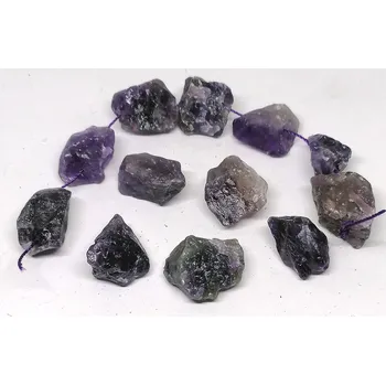 Ametyst surový vrtaný 1 ks