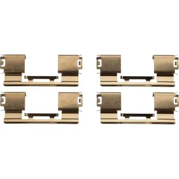 Brzdový systém Sada příslušenství obložení kotoučové brzdy TRW PFK650