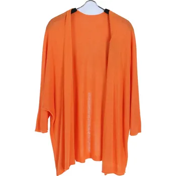 Dámský svetr Kardigan krátký 9011 barva: oranžová