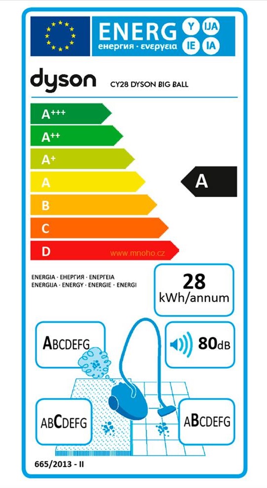 foto Vysavač Dyson Big Ball Parquet 2