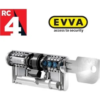 Vložka do dveří Cylindrická vložka EVVA MCS 46/51 4 klíče