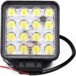 Elta pracovní světlo 16x LED, 10-30V, pevné uchycení EB8019