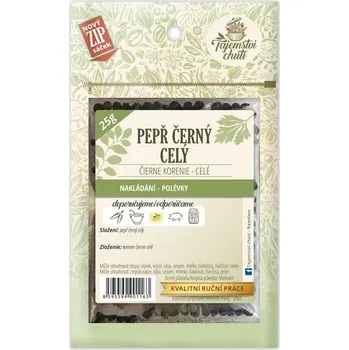 Koření Pepř černý celý