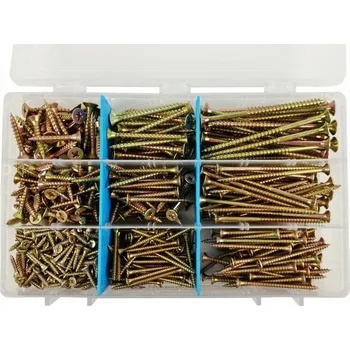 Sada nářadí VISIBOX 81, pr.3, 3.5, 4, 5, vruty