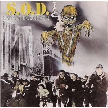 Zahraniční hudba S.O.D. - Live At Budokan (CD, MEGA1960)