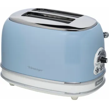 Topinkovač Ariete Vintage toustovač, modrý
