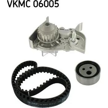 Vodní pumpa + sada ozubeného rozvodového řemene SKF VKMC 06005