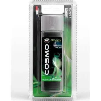 Vůně do auta K2 COSMO Zelené jablko 50ml