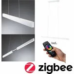 PAULMANN LED závěsné svítidlo Smart Home Zigbee Aptare 2700K 2x18 / 1x18W bílá mat stmívatelné