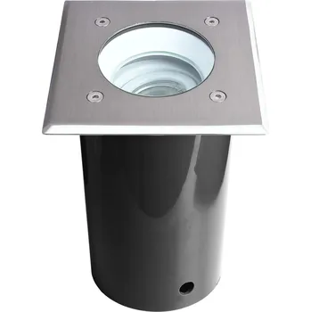 Venkovní osvětlení Deko-Light zemní svítidlo Pavo hranaté sada 220-240V AC/50-60Hz GU10 1x max. 9,00 W černá 730479