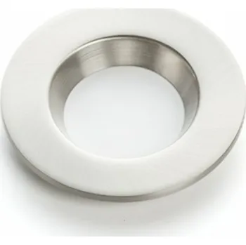 Bodové svítidlo RENDL RINO ozdobný kryt matný nikl R11686