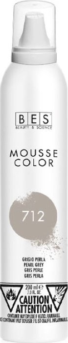Bes Beauty & Science Mousse Color 200 ml 712 Pearl Grey od 295 Kč ...