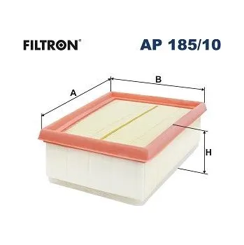 Vzduchový filtr Vzduchový filtr FILTRON AP 185/10