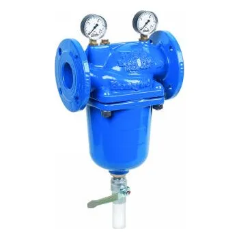 vodní filtr HONEYWELL Resideo F78TS přírubový jemný filtr pitné vody se zpětným proplachem, DN 65, F78TS-65FA