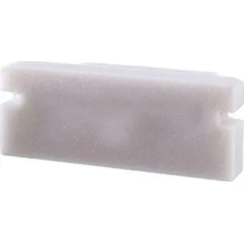 LED páska Light Impressions Reprofil koncovka P-AU-01-12 sada 2 ks šedá 18 mm 978021