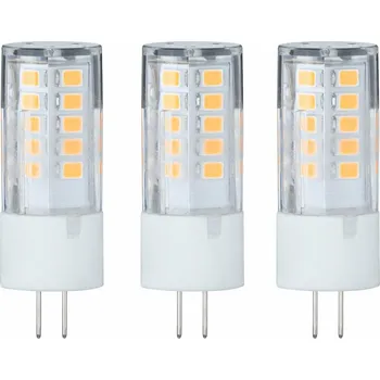 Žárovka PAULMANN LED G4 3W 300lm 12V teplá bílá 3ks 288.14