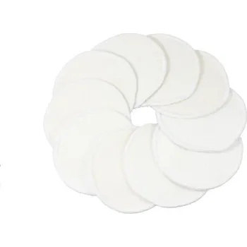 Vložka do podprsenky Petit Lulu - 5 párů vložek do podprsenky Přírodní - Bambus / Polarfleece