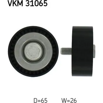 Vratná/vodicí kladka, klínový žebrový řemen SKF VKM 31065