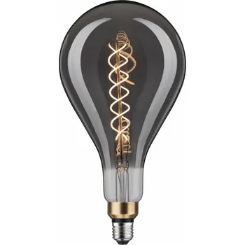 Žárovka PAULMANN 1879 LED BigDrop E27 230V 7W 1800K stmívatelné kouřové sklo