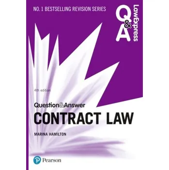 Učebnice Law Express Question and Answer: Contract Law - Hamilton, Marina
