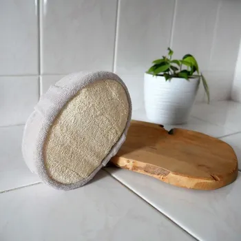 Masážní příslušenství DAALO Houbička na čištění a peeling - AKCE!