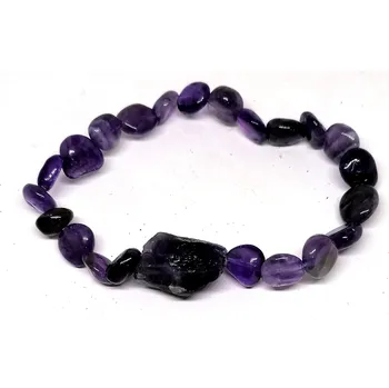 Náramek Ametystový náramek exklusiv