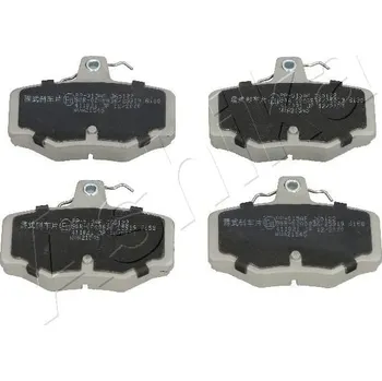 Brzdová destička Sada brzdových destiček, kotoučová brzda ASHIKA 51-00-015