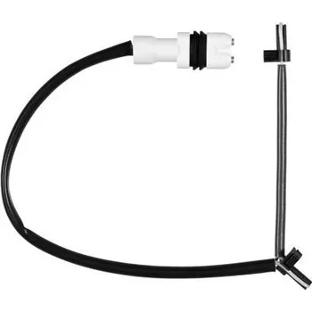 Brzdová destička Výstražný kontakt, opotřebení obložení TEXTAR 98040300