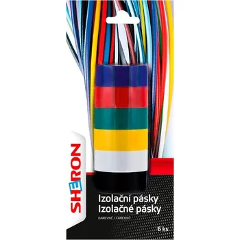 Autolékárnička Sheron Izolační páska barevná 6 ks