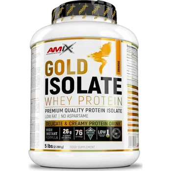 Amix Gold Whey Protein Isolate 2280 g