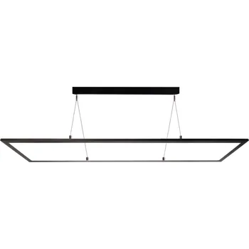 Deko-Light závěsné svítidlo LED Event-Panel čiré RGBNW 24V DC 63,00 W 4000 K 4265 lm 1195 mm černá 620031