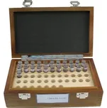 Válečkové ocelové měrky Kmitex 4.01-5.0 mm