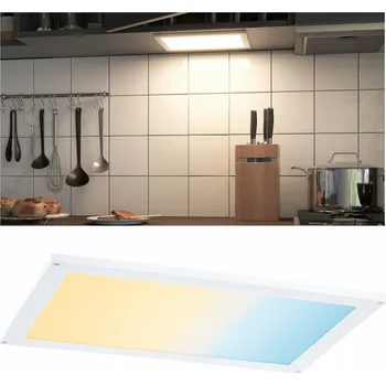 Bodové svítidlo PAULMANN Nábytkové svítidlo Clever Connect Panel Flad bílá mat 12V 6W měnitelná bílá 2.700-6.500K 999.51