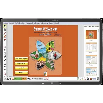 Grafický software MIUč+ Český jazyk 6 - žákovská licence na 1 školní rok 6-55-S1 -