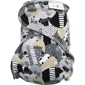 Plenkové kalhoty Breberky kalhotková plena - Město na PAT