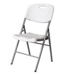 Brimo Skládací židle bílá