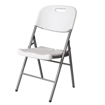 Brimo Skládací židle bílá