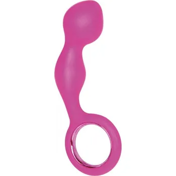 Anální kolík California Exotic Novelties CalExotics anální kolík ze silikonu / Booty Call Booty Exciter, Růžová