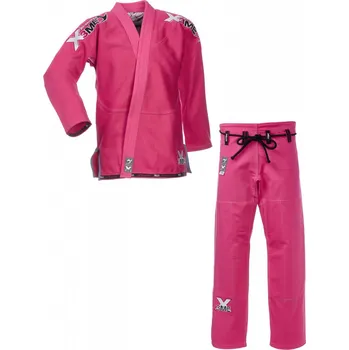 JU-SPORTS BJJ kimono AMAZONA EXTREM dámské 2.0 růžové Velikost: F4