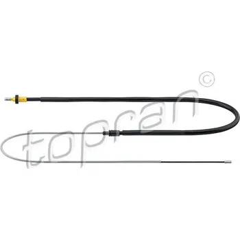 Lanko parkovací brzdy Lanovod parkovací brzdy TOPRAN 723 600