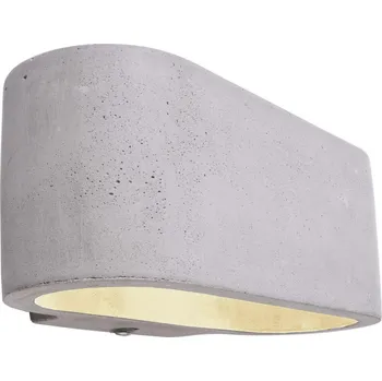 Nástěnné svítidlo Light Impressions Deko-Light nástěnné přisazené svítidlo Atria 220-240V AC/50-60Hz G9 25,00 W 180 mm šedá 341176